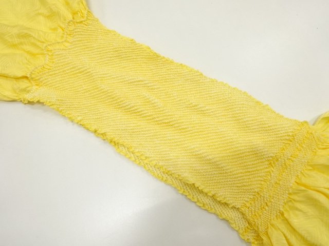 JAPANESE KIMONO / SHIBORI OBIAGE